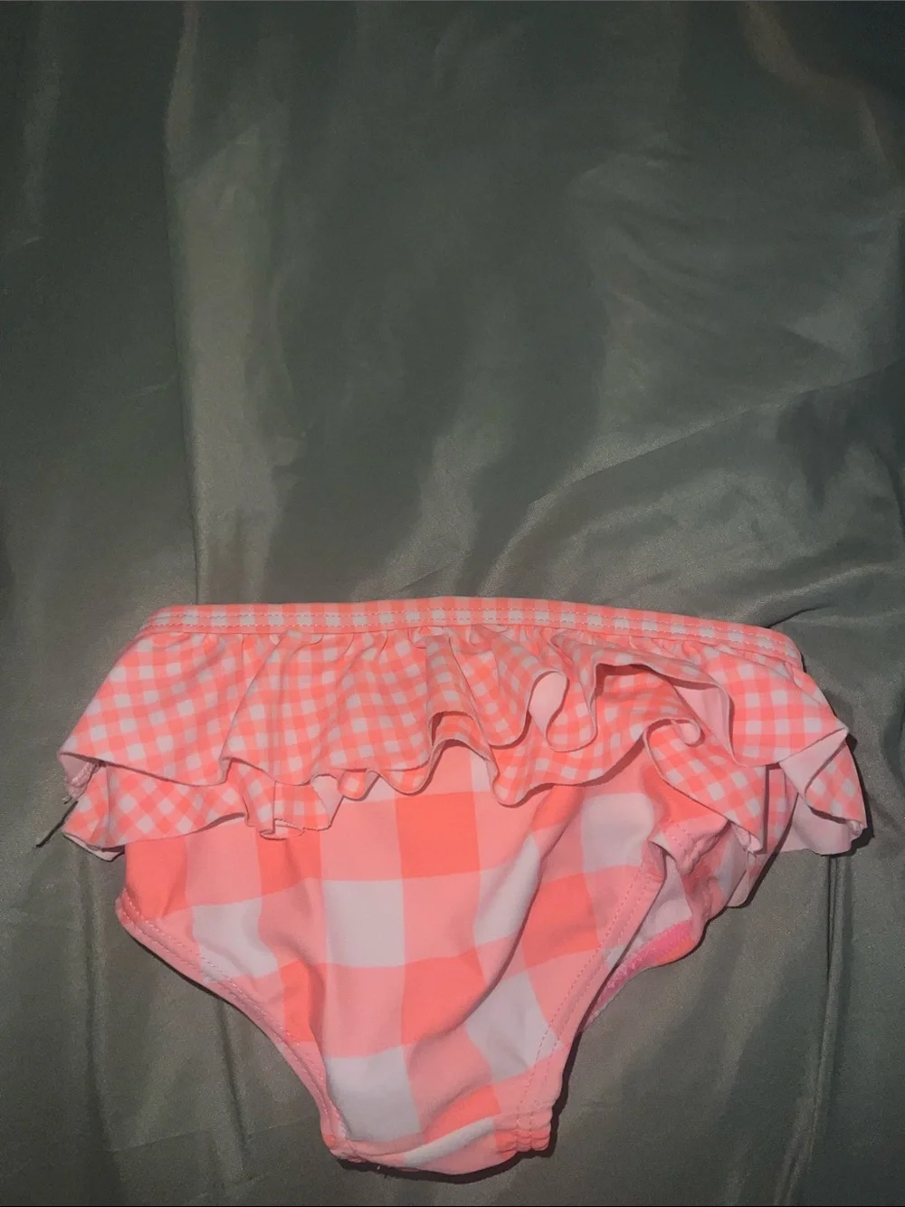 Carters two ruffled lightweight